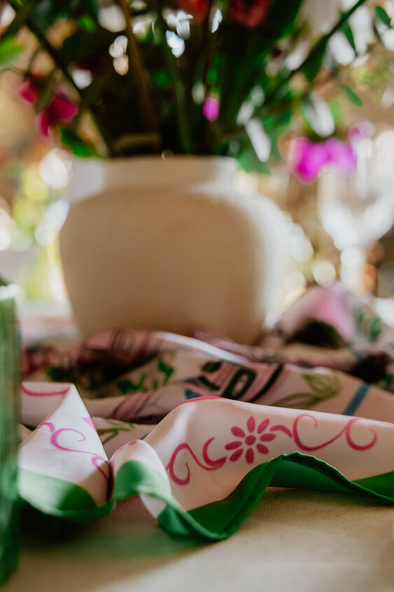Papeterie de mariage illustr&eacute;e, photo de r&eacute;alisation