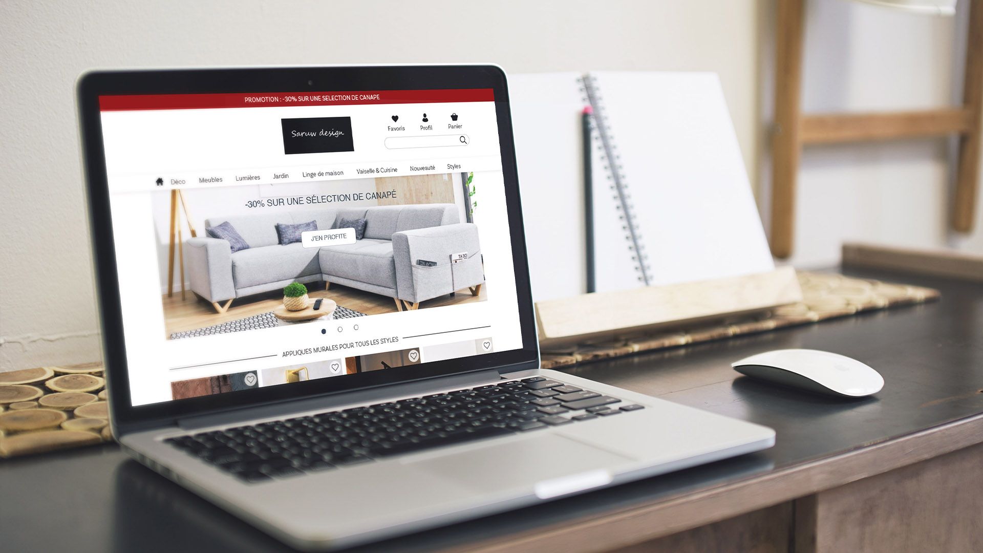 Saruw design décoration