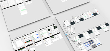 prototype fonctionnel d'une application mobile