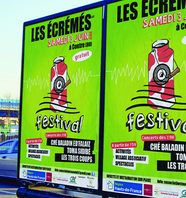 Festival les écrémés