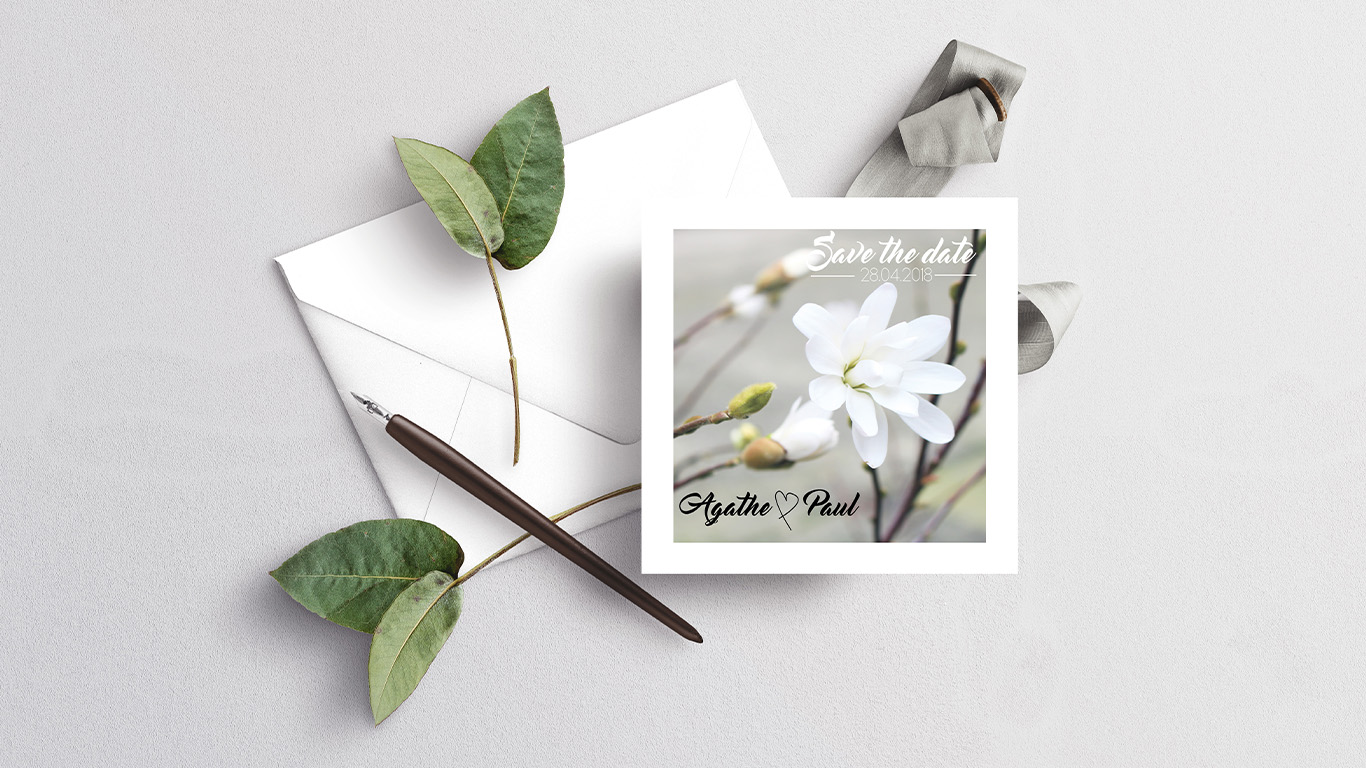 papeterie mariage save the date