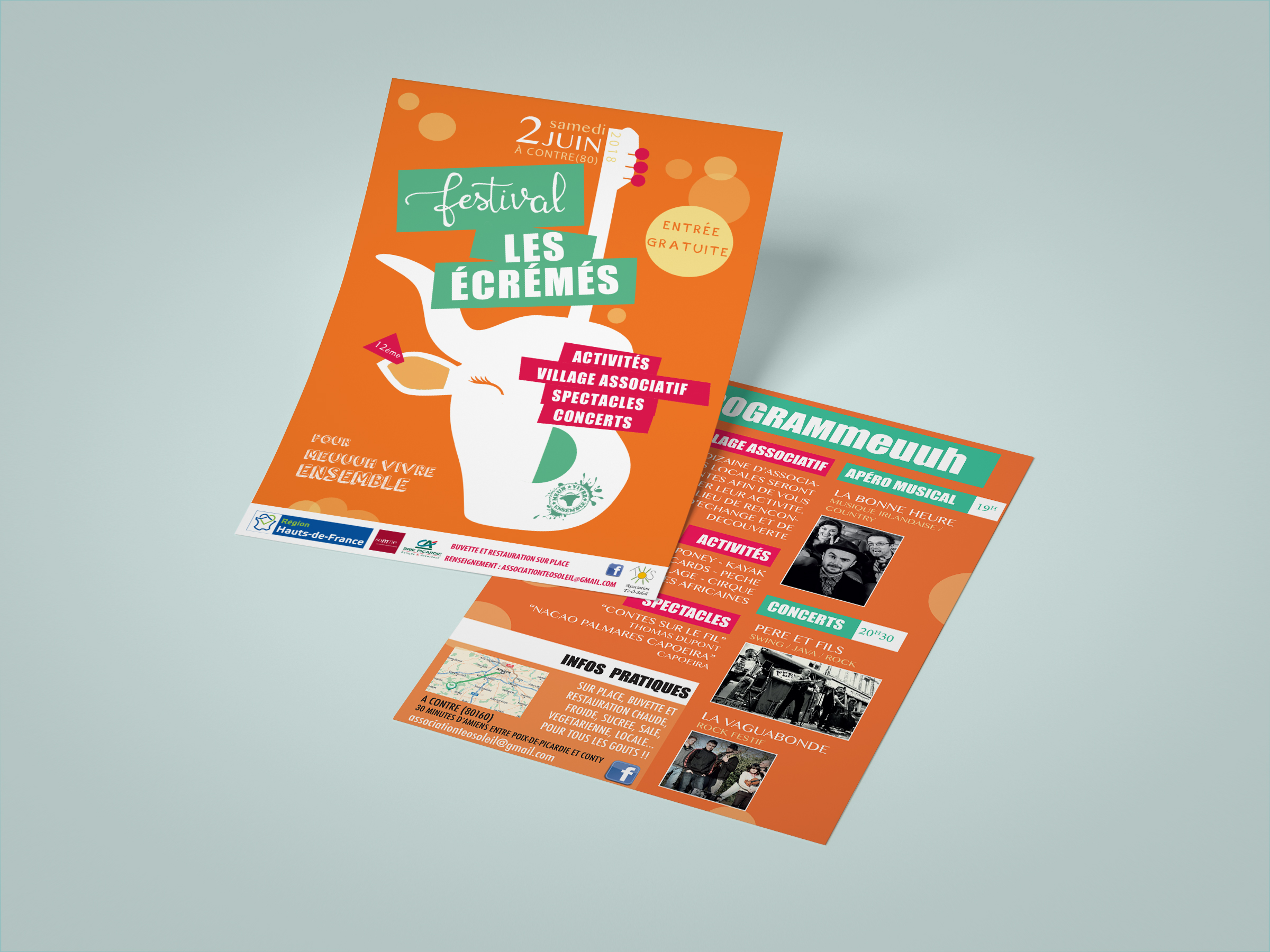 flyer les écrémés