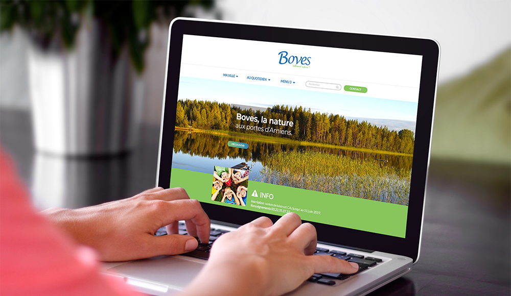 site de la mairie de boves